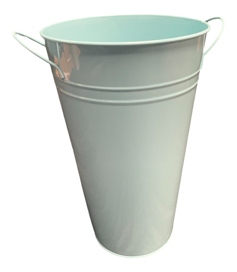 Set Of 1 - Wedding Sparkler Bucket 30 cm (Blue)