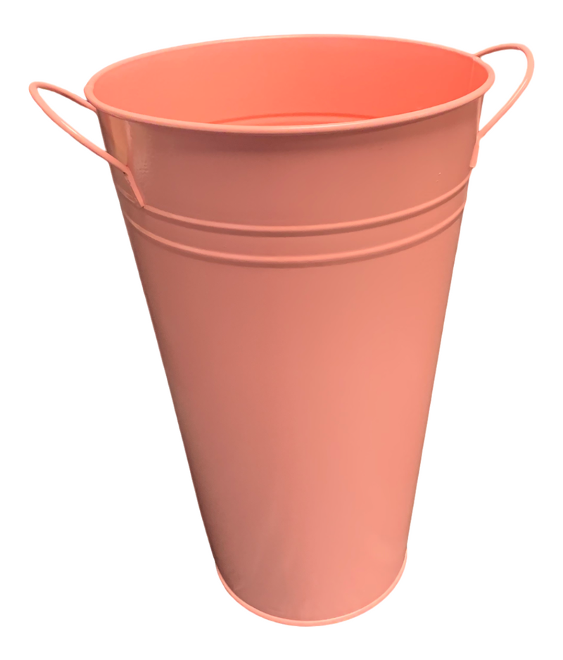 Set Of 1 - Wedding Sparkler Bucket 30 cm (Soft Pink)