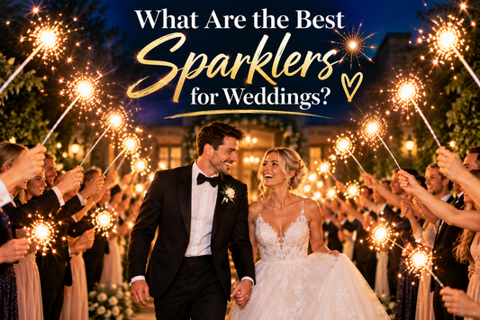 What Are the Best Sparklers for Weddings? Our Complete Guide