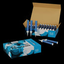 36 Blue Wrapped (15 cm) Ice Fountain Sparklers