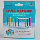 Quick Light Birthday Candles (Coloured Flame)