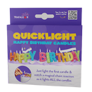 Quick Light Candles-HAPPY BIRTHDAY
