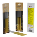 Gold Glitzy's 18cm Colour Coated Sparklers (Pack of 10)