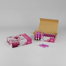 36 Pink Wrapped (15 cm) Ice Fountain Sparklers