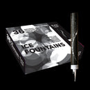 36 Black Wrapped (15 cm) Ice Fountain Sparklers