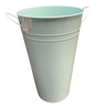 Set Of 1 - Wedding Sparkler Bucket 30 cm (Blue)