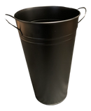 Set Of 1 - Sparkler Bucket 30cm (Black)