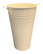 Set Of 1 - Wedding Sparkler Bucket 30cm (Cream)