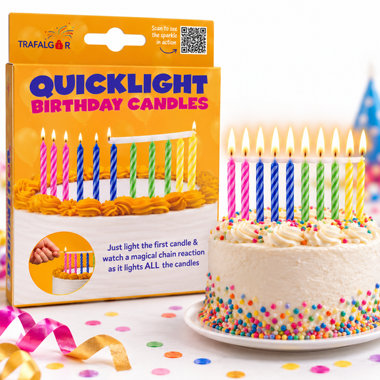 Quick Light Birthday Candles