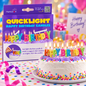 Quick Light Candles-HAPPY BIRTHDAY