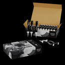 36 Black Wrapped (15 cm) Ice Fountain Sparklers