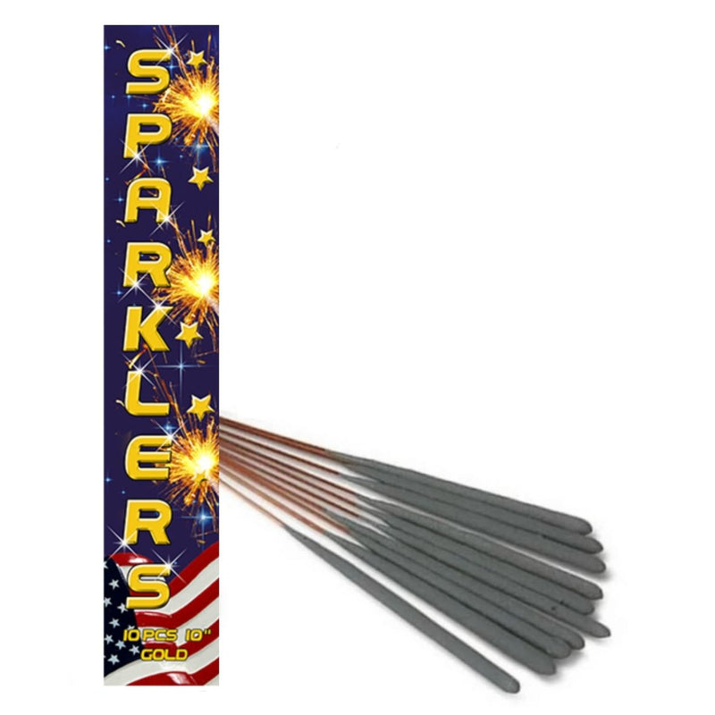 Bulk Buy 25cm Regular Sparklers (PACK OF 100)